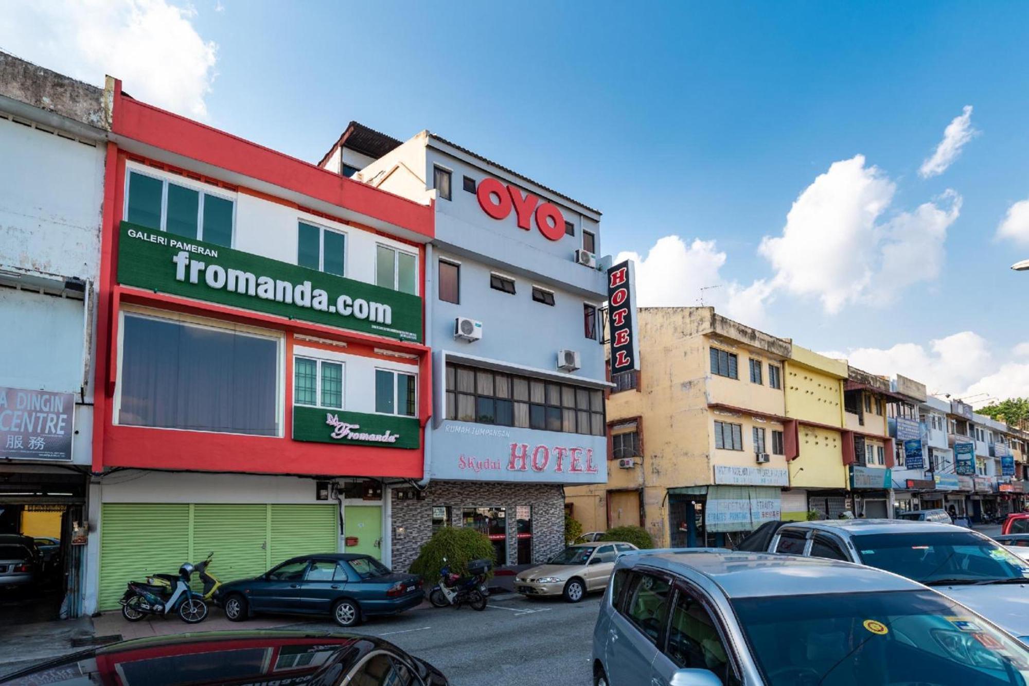 Skudai Hotel Exterior foto