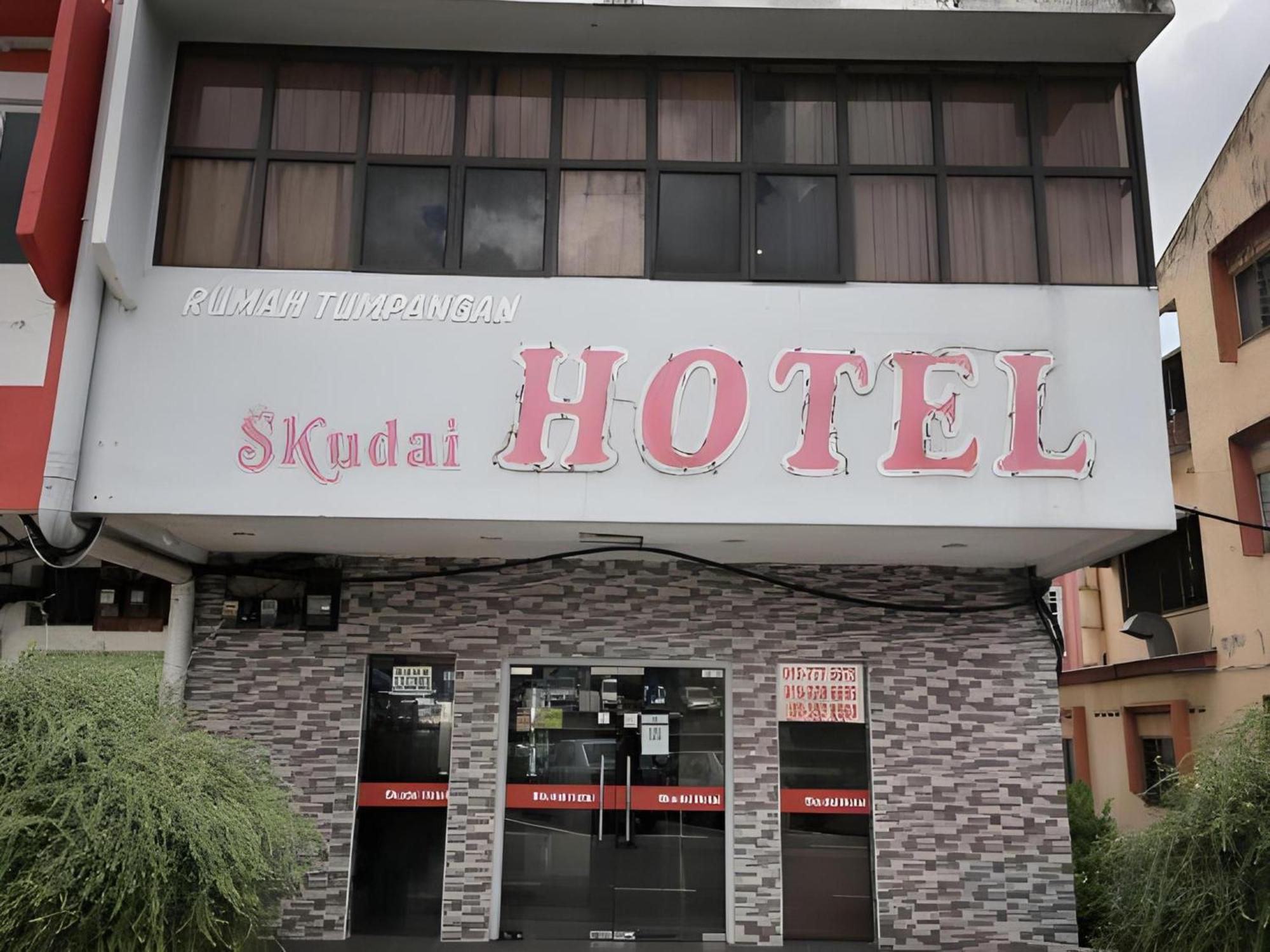 Skudai Hotel Exterior foto